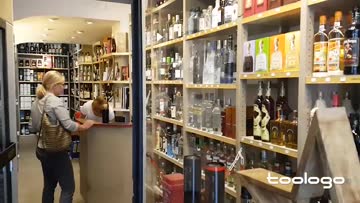 Der Spirituosenladen