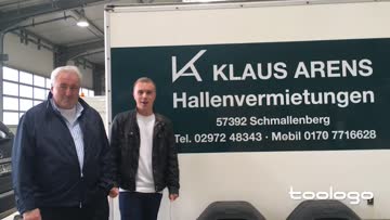 Hallenvermietung Arens
