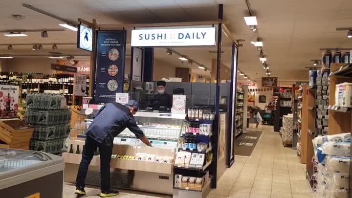 Sushi Stand